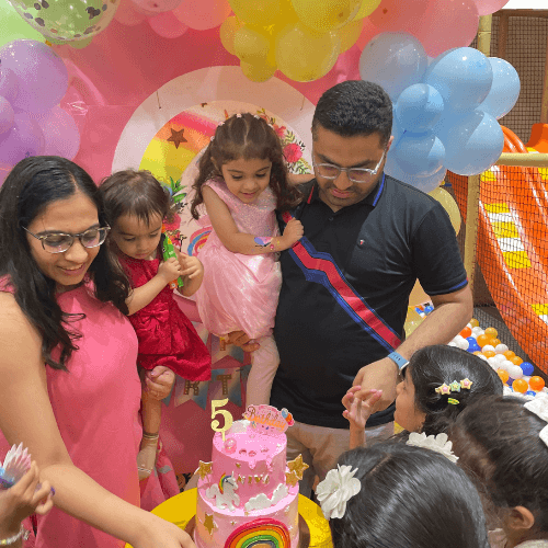 Birthday Parties - family celebration