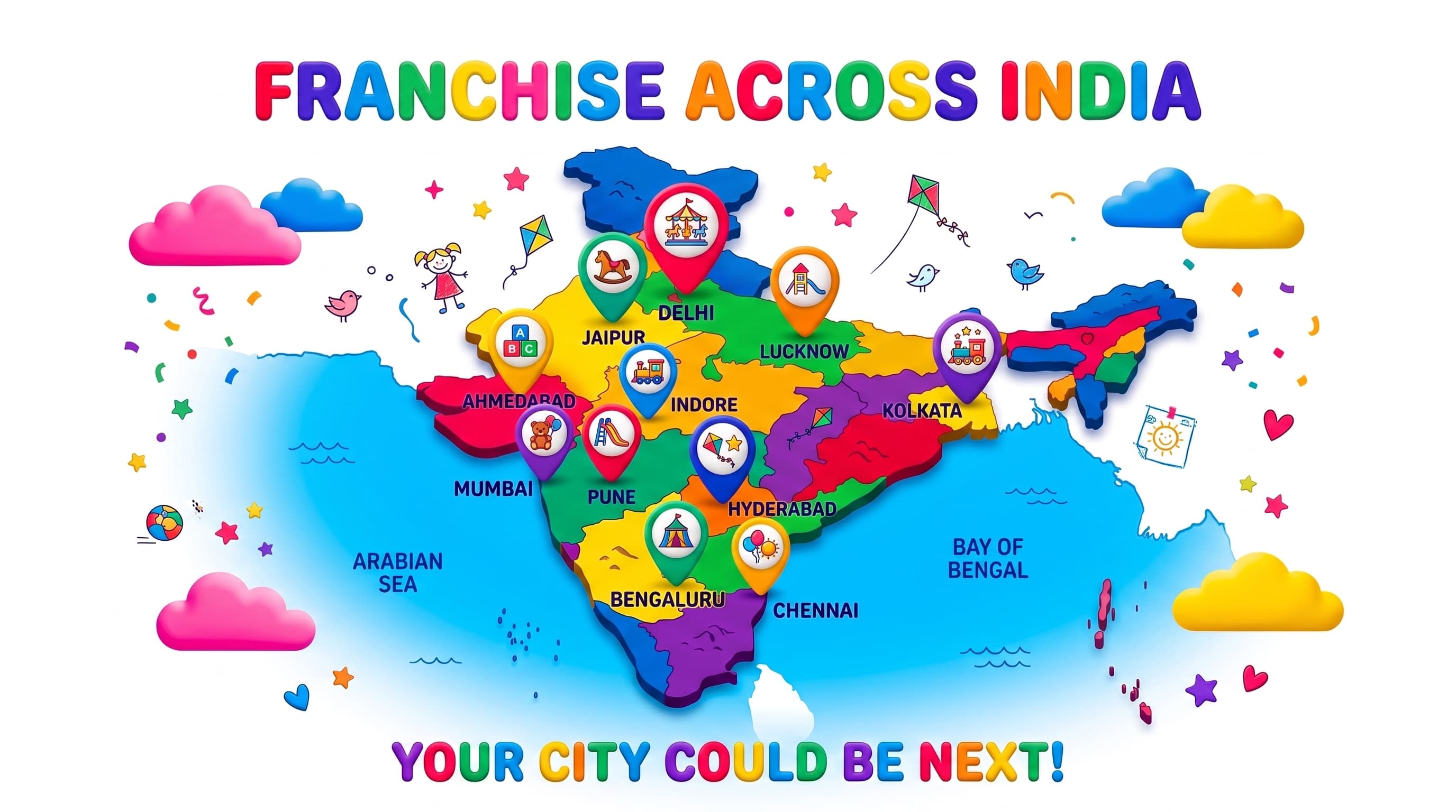 Snuggle & Play Franchise Across India