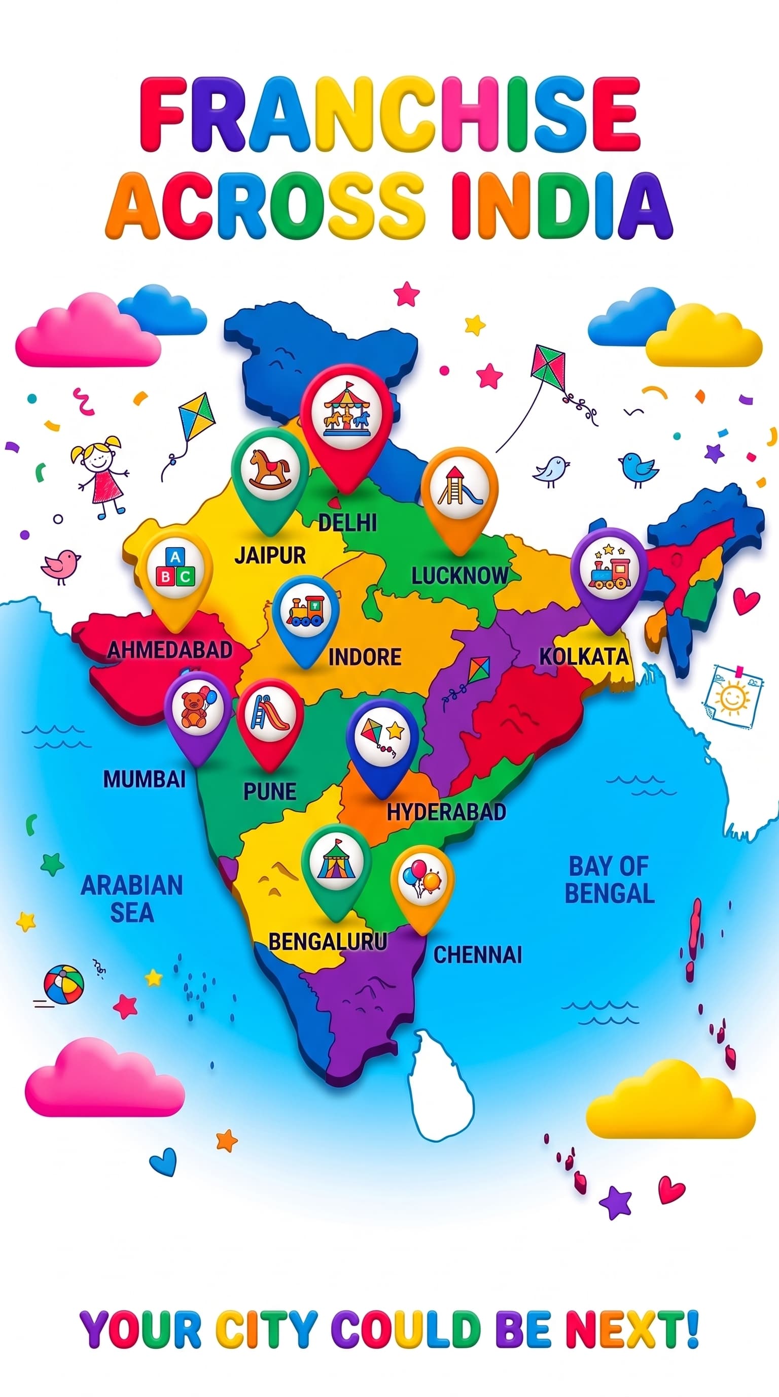 Snuggle & Play Franchise Across India - Mobile